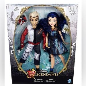 Descendants Evie & Carlos Dolls